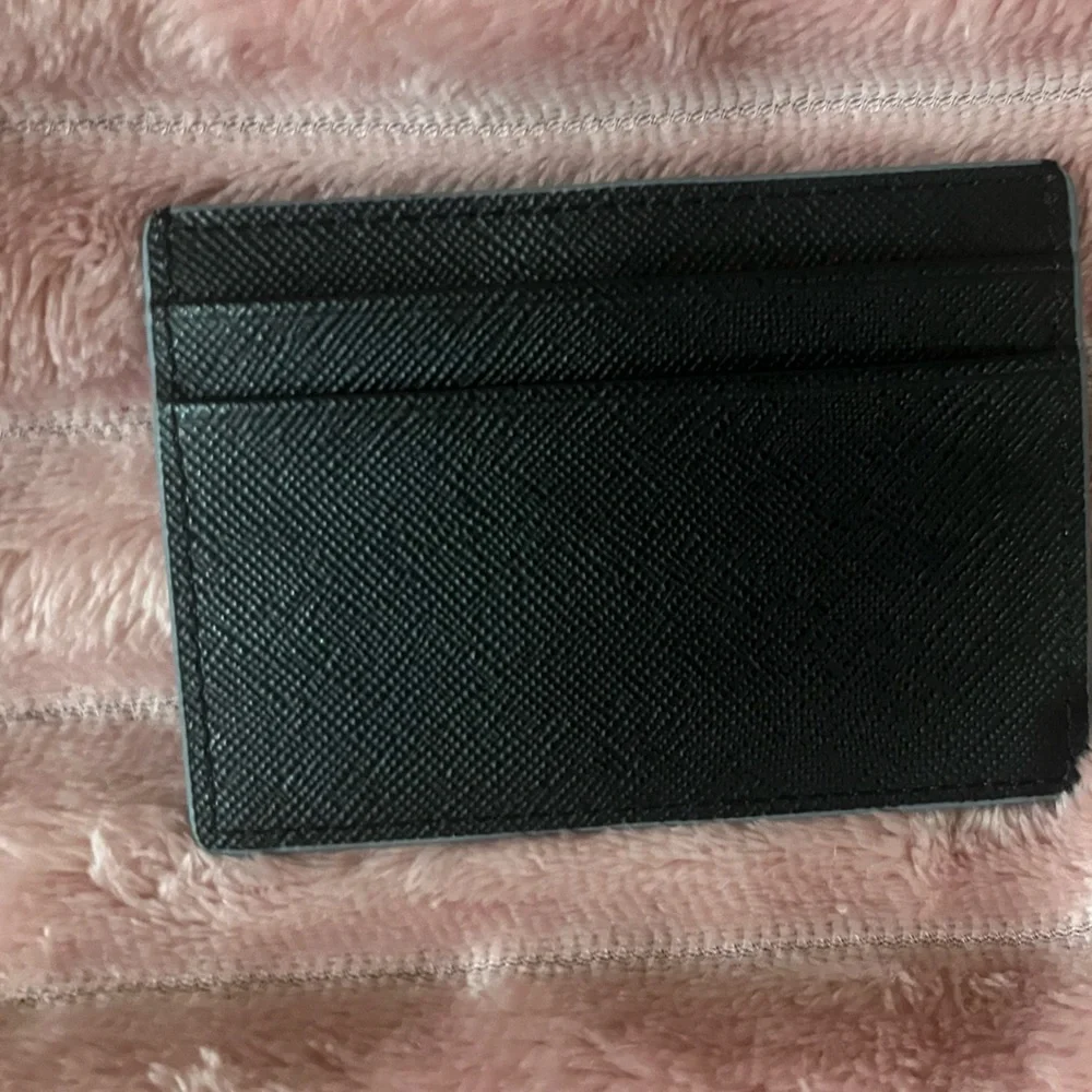 Kate Spade Sparkling Silver Card Holder